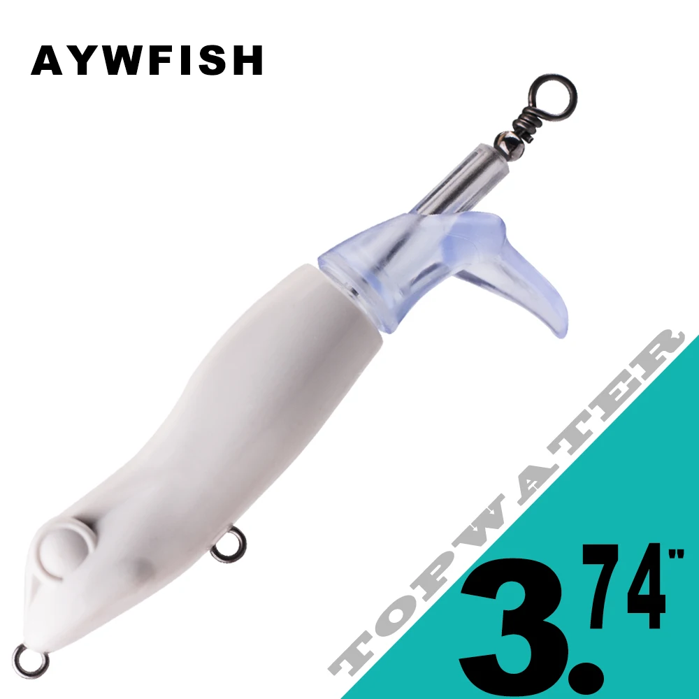 AYWFISH 5 шт. Неокрашенные рыболовные приманки для лягушек пустой вращающийся хвост поверхность приманка для Поппера индивидуальный узор DIY лягушка 9,5 см 10 г
AYWFISH 5 шт. Неокрашенные рыболовные приманки для лягушек пустой вращающийся хвост поверхность приманка для Поппера индивидуальный узор DIY лягушка 9,5 см 10 г