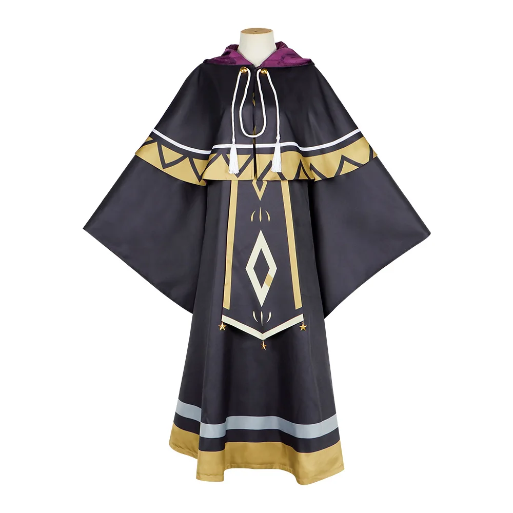 Silent Witch Secret Cosplay Costume Stage Role Play Halloween Outfit Monica Evariste Chinese Traditional Women's Fashion
Silent Witch Secret Cosplay Costume Stage Role Play Halloween Outfit Monica Evariste Chinese Traditional Women's Fashion