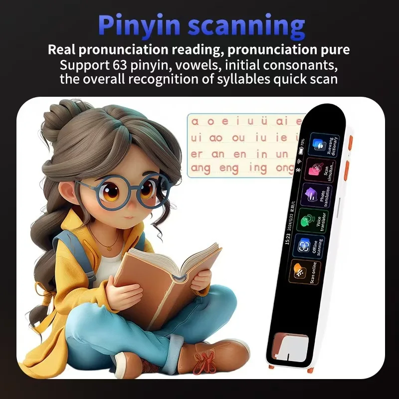 International Version Translation Scan Reading Pen Multiple Multi-Language Offline Photo Translator
International Version Translation Scan Reading Pen Multiple Multi-Language Offline Photo Translator