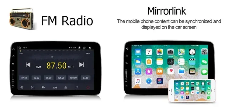 New Car Radio 2 Din Universal Android11 360 Degree Rotatable Car Dvd Radio Player
New Car Radio 2 Din Universal Android11 360 Degree Rotatable Car Dvd Radio Player