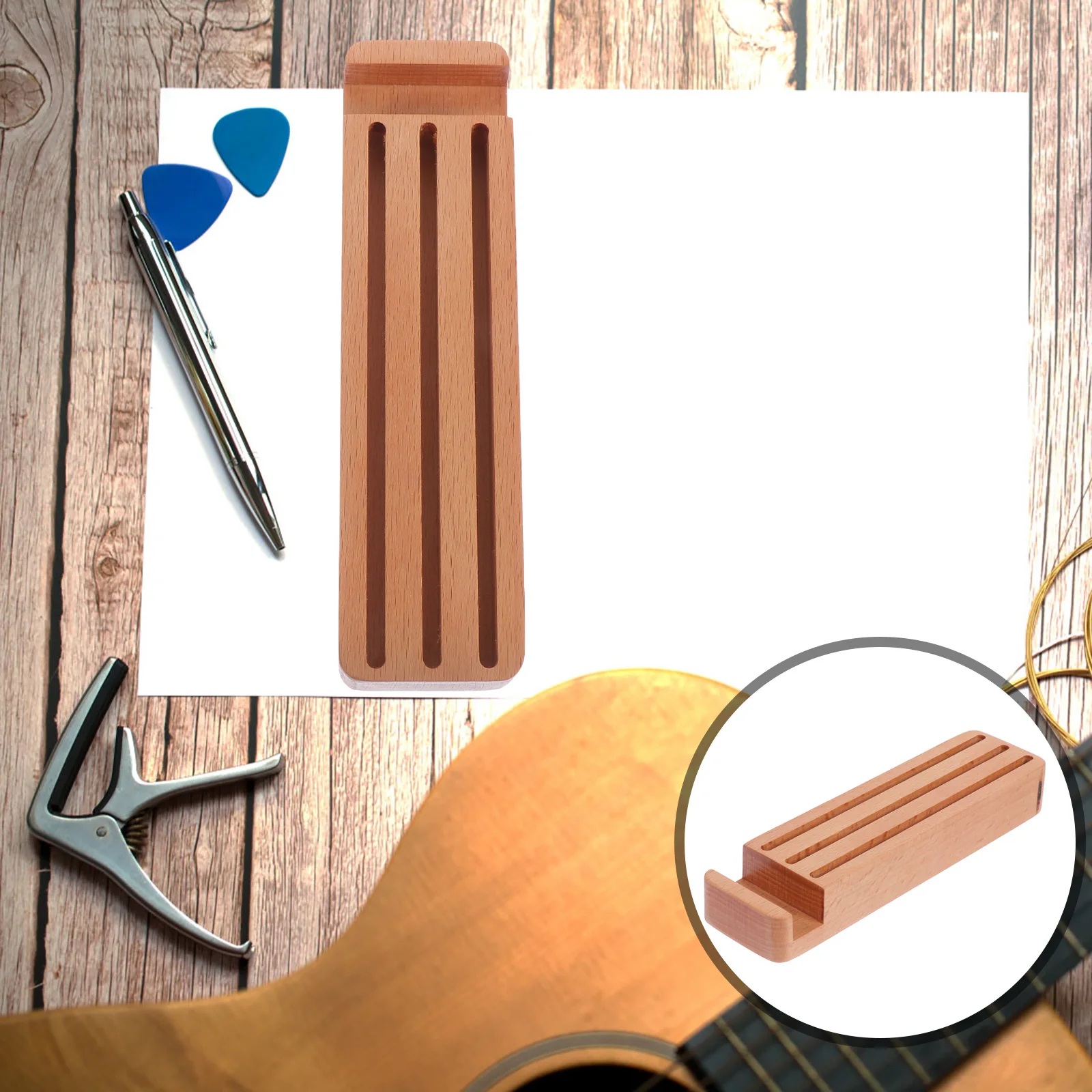 Guitar Pick Storage Box Picks Holder Display Case Container for Accessories Multifunctional Phone Stand Gift Durable
Guitar Pick Storage Box Picks Holder Display Case Container for Accessories Multifunctional Phone Stand Gift Durable