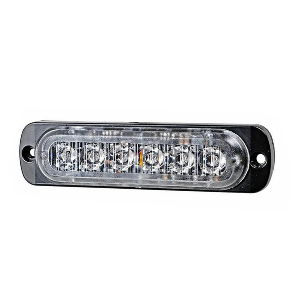 DC 12V-24V Car LED Light Protection Pad 6pcs Blue LED Light Aluminum Alloy PC Lens Car Warning Light Auto Light Lamp 18W
DC 12V-24V Car LED Light Protection Pad 6pcs Blue LED Light Aluminum Alloy PC Lens Car Warning Light Auto Light Lamp 18W