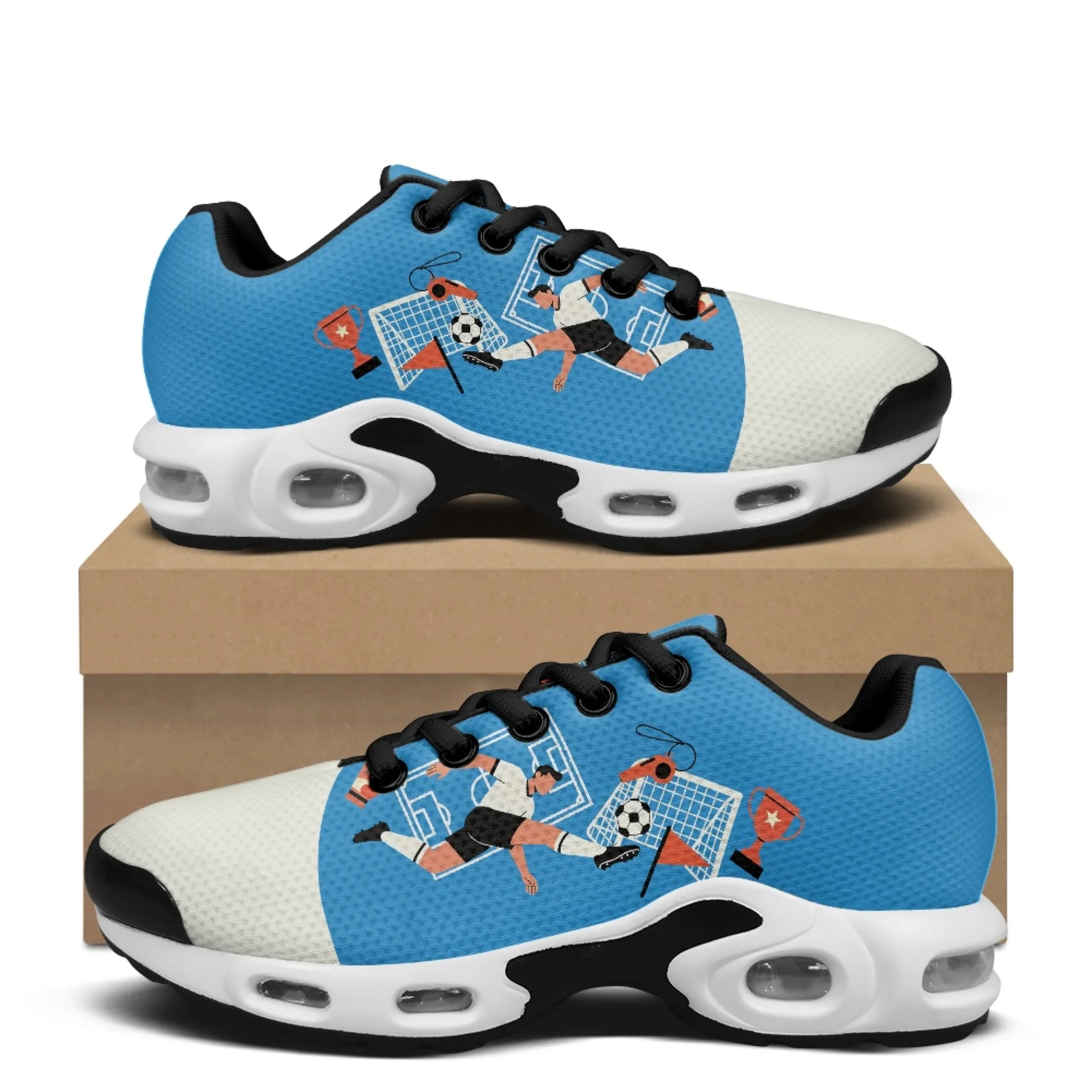 XIXIRIMIDO Air Shoes Running Soccer Shoes Breathable Tennis Fashion Sneakers Men's Air Cushion Running Shoes 36-48
XIXIRIMIDO Air Shoes Running Soccer Shoes Breathable Tennis Fashion Sneakers Men's Air Cushion Running Shoes 36-48