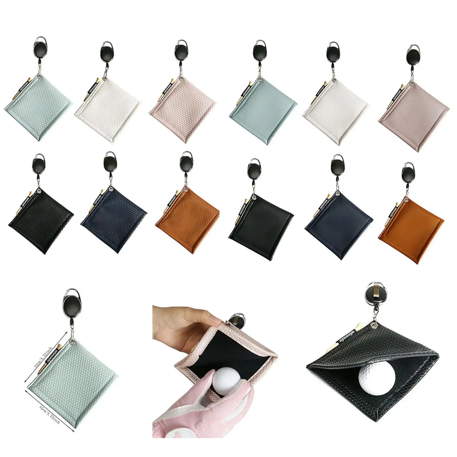 Golf Ball Cleaning Towel PU Material Portable Sports Accessories Golf Cleaner Cloth for Golf Practice
Golf Ball Cleaning Towel PU Material Portable Sports Accessories Golf Cleaner Cloth for Golf Practice