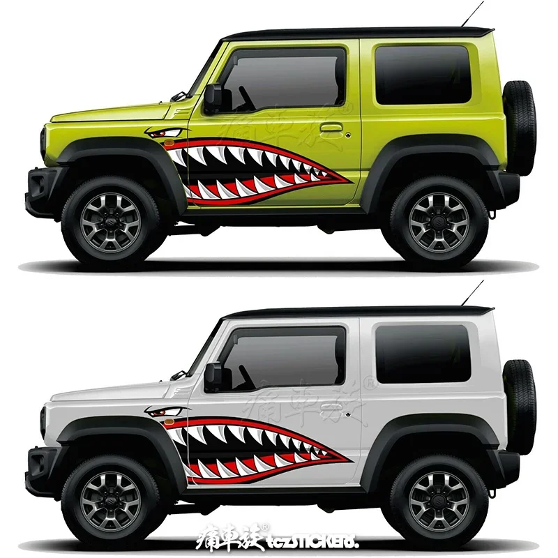 Виниловые наклейки на кузов автомобиля для Suzuki Jimny, модификация внешнего вида кузова, персонализированные наклейки по индивидуальному заказу, аксессуары для тюнинга
Виниловые наклейки на кузов автомобиля для Suzuki Jimny, модификация внешнего вида кузова, персонализированные наклейки по индивидуальному заказу, аксессуары для тюнинга