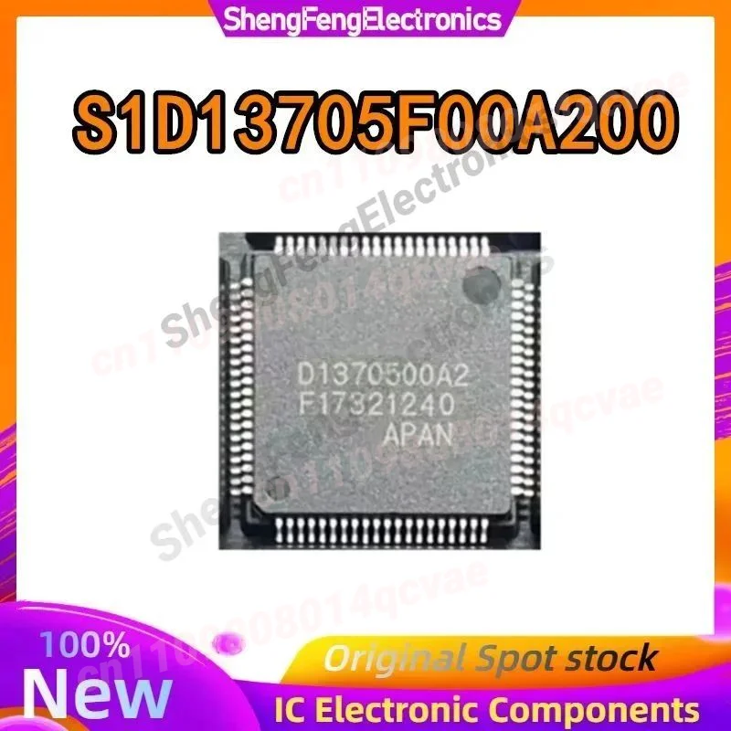 S1D13705F00A200 QFP-80 IC Chip 100% новый оригинальный в наличии
S1D13705F00A200 QFP-80 IC Chip 100% новый оригинальный в наличии