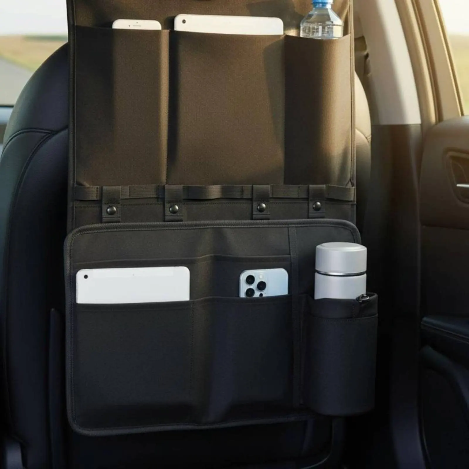 Airplane Seat Organizer Multiple Pockets Seatback Organizer Bag Seat Tray Cover Bag Lightweight Long-Lasting
Airplane Seat Organizer Multiple Pockets Seatback Organizer Bag Seat Tray Cover Bag Lightweight Long-Lasting
