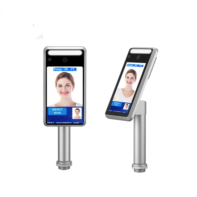 contact Automatic Face recognition Time Attendance Machine Access Control Body Temperature Measuring Device
contact Automatic Face recognition Time Attendance Machine Access Control Body Temperature Measuring Device