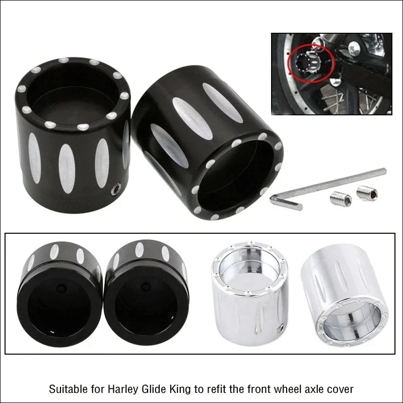 1 Pair Motorcycle 29mm Front Axle Nut Bolt Decorate Cover Cap For Harley Sportster Dyna Road Glide Softail Electra Street Glide
1 Pair Motorcycle 29mm Front Axle Nut Bolt Decorate Cover Cap For Harley Sportster Dyna Road Glide Softail Electra Street Glide