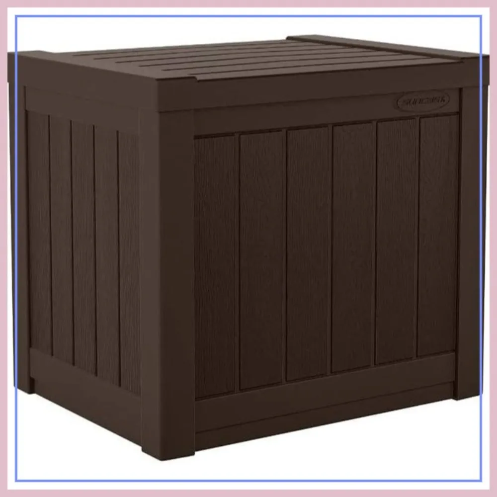 22 Gallon Outdoor Storage Box, Flat-Lid Bench Seating, Patio Deck Box for Tools & Cushions, Java Resin
22 Gallon Outdoor Storage Box, Flat-Lid Bench Seating, Patio Deck Box for Tools & Cushions, Java Resin