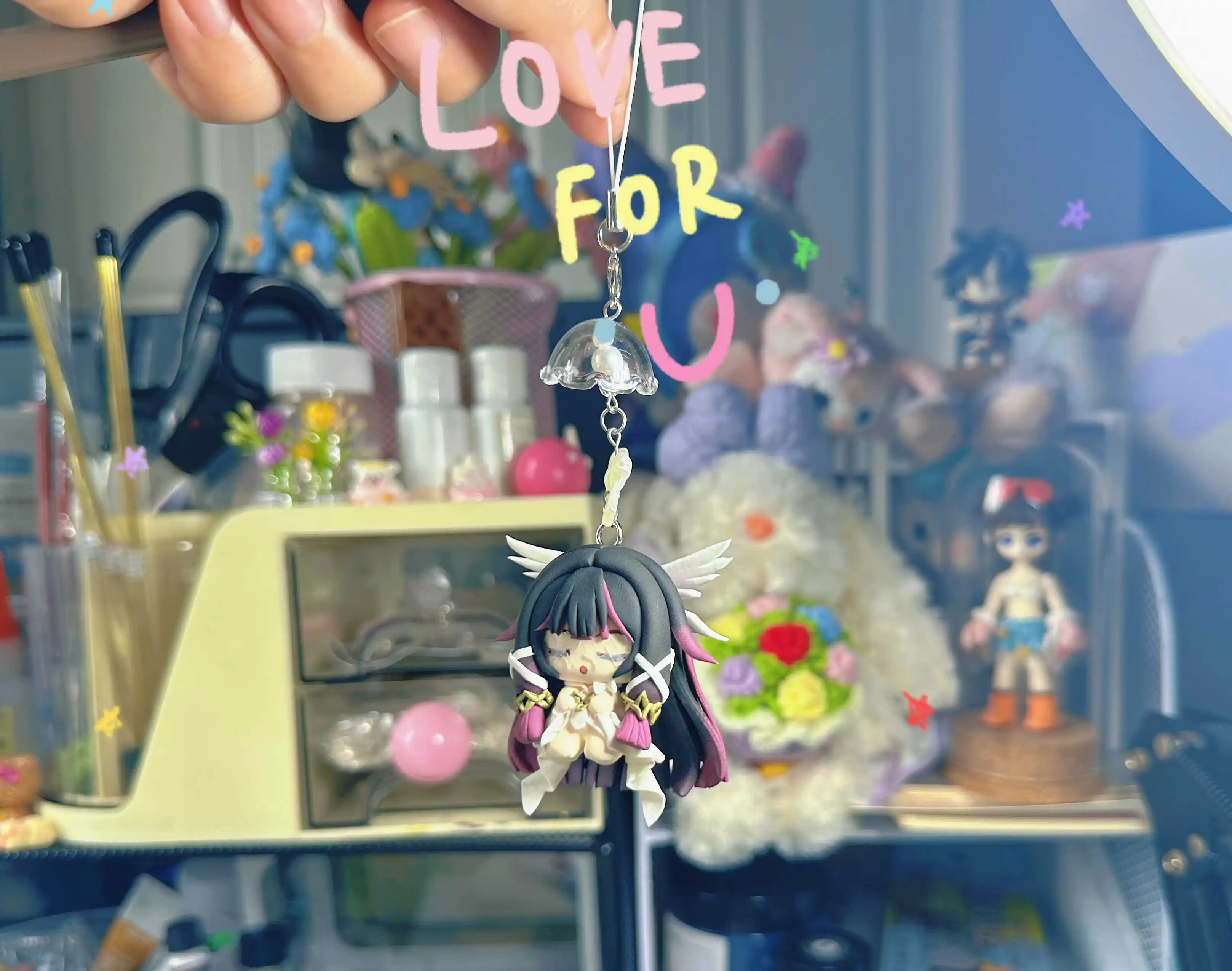 Genshin Impact Fatui Columbina Balladeer Sandron Cosplay Handmade Figurine Model Pendant Cartoon Garage Kits Keychain Xmas
Genshin Impact Fatui Columbina Balladeer Sandron Cosplay Handmade Figurine Model Pendant Cartoon Garage Kits Keychain Xmas