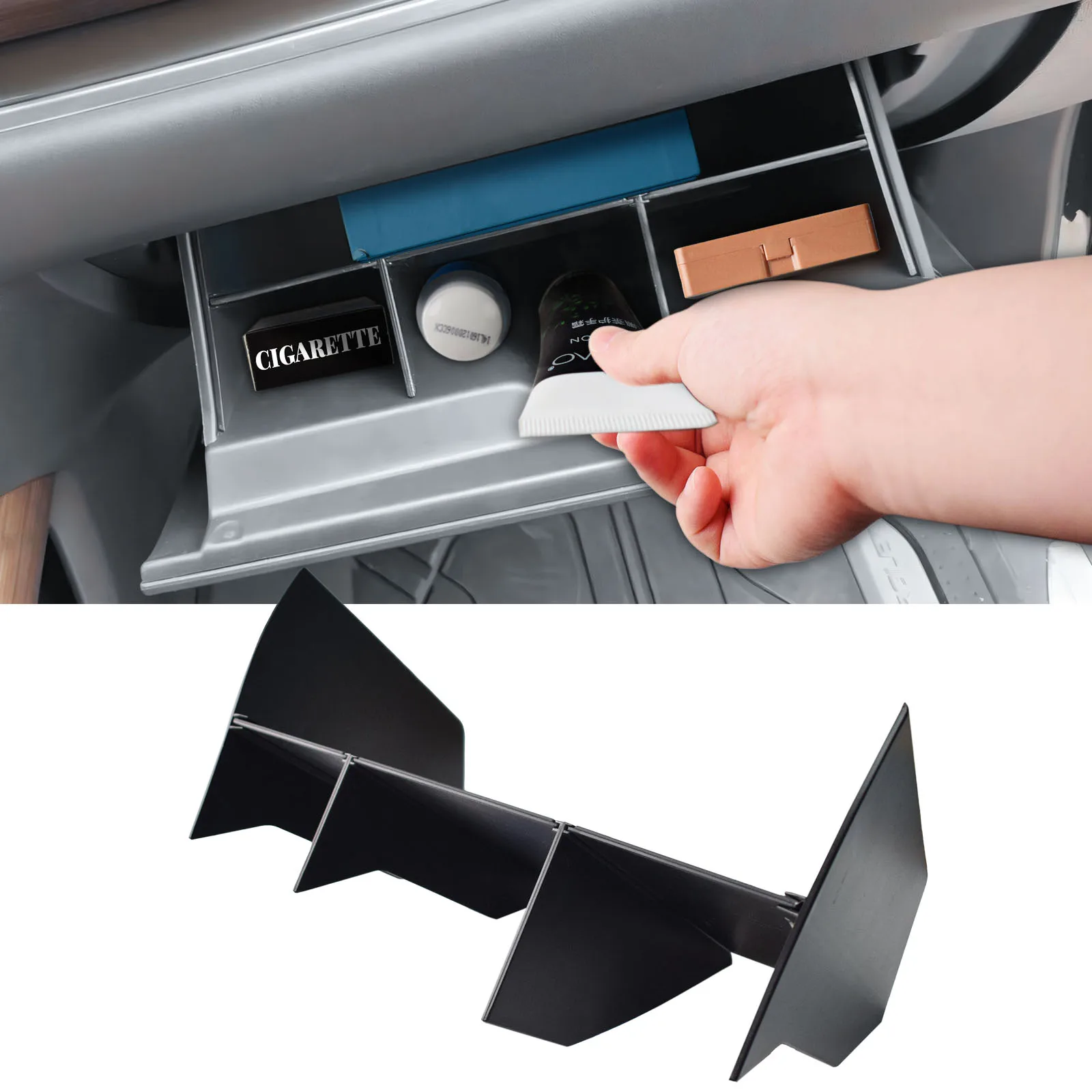 For 2022-2023 2024 2025 Silverado/Sierra 1500 Center Console Glove Dividers Tray Accessories Interior Glove Storage Car Dividers 
For 2022-2023 2024 2025 Silverado/Sierra 1500 Center Console Glove Dividers Tray Accessories Interior Glove Storage Car Dividers