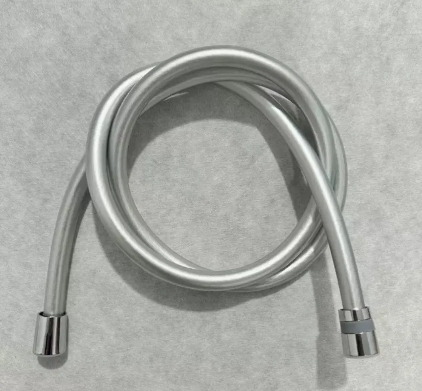 Утолщенный ПВХ шланг для душа, взрывобезопасный, не спутывающийся, пятислойный, для водонагревателя, гибкий
Утолщенный ПВХ шланг для душа, взрывобезопасный, не спутывающийся, пятислойный, для водонагревателя, гибкий