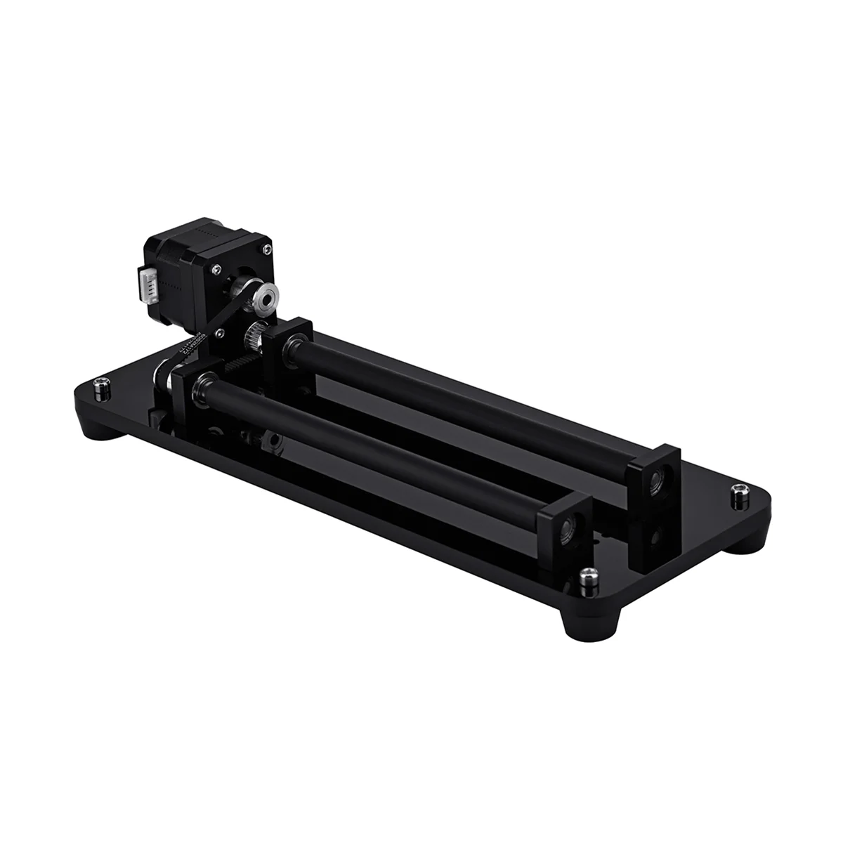 U50 Roller for Laser-Engraving Machine DIY Y Axis CNC Rotating Engraver Module for Cylindrical Cans Table
U50 Roller for Laser-Engraving Machine DIY Y Axis CNC Rotating Engraver Module for Cylindrical Cans Table