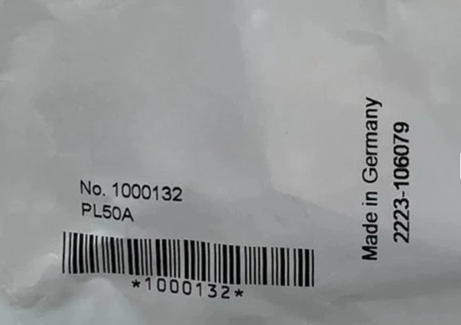 Brand New Original PL50A 1000132 Fast Delivery
Brand New Original PL50A 1000132 Fast Delivery
