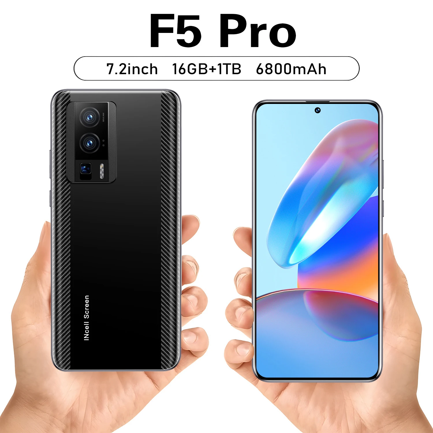 ГОРЯЧАЯ новинка 2025 года F5 Pro 7.2HD Global Edition, оригинальная умная двойная карта, аккумулятор 7200 мАч, функция распознавания лиц 
ГОРЯЧАЯ новинка 2025 года F5 Pro 7.2HD Global Edition, оригинальная умная двойная карта, аккумулятор 7200 мАч, функция распознавания лиц