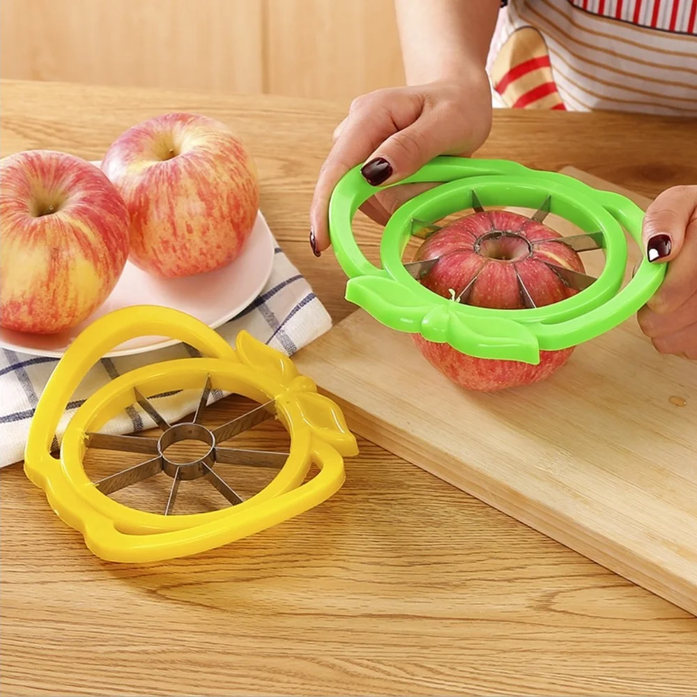 Stainless Steel Apple Cutter Fruit Pear Divider Slicer Cutting Corer Cooking Vegetable Tools Kitchen Chopper Gadgets
Stainless Steel Apple Cutter Fruit Pear Divider Slicer Cutting Corer Cooking Vegetable Tools Kitchen Chopper Gadgets