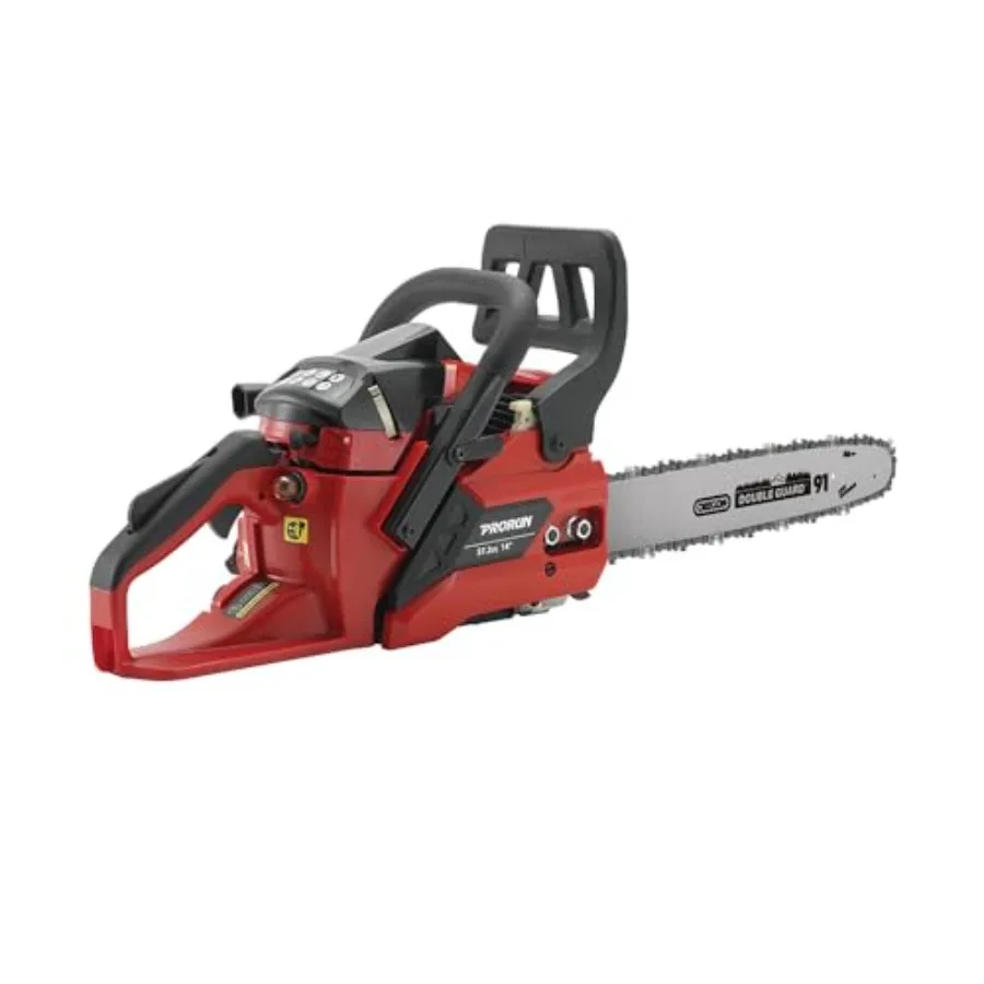 37.2cc 14-inch Gas-Powered 2-Cycle Chainsaw for Heavy-Duty Tree Cutting and Log Splitting High-Performance Engine with Low Vibr
37.2cc 14-inch Gas-Powered 2-Cycle Chainsaw for Heavy-Duty Tree Cutting and Log Splitting High-Performance Engine with Low Vibr