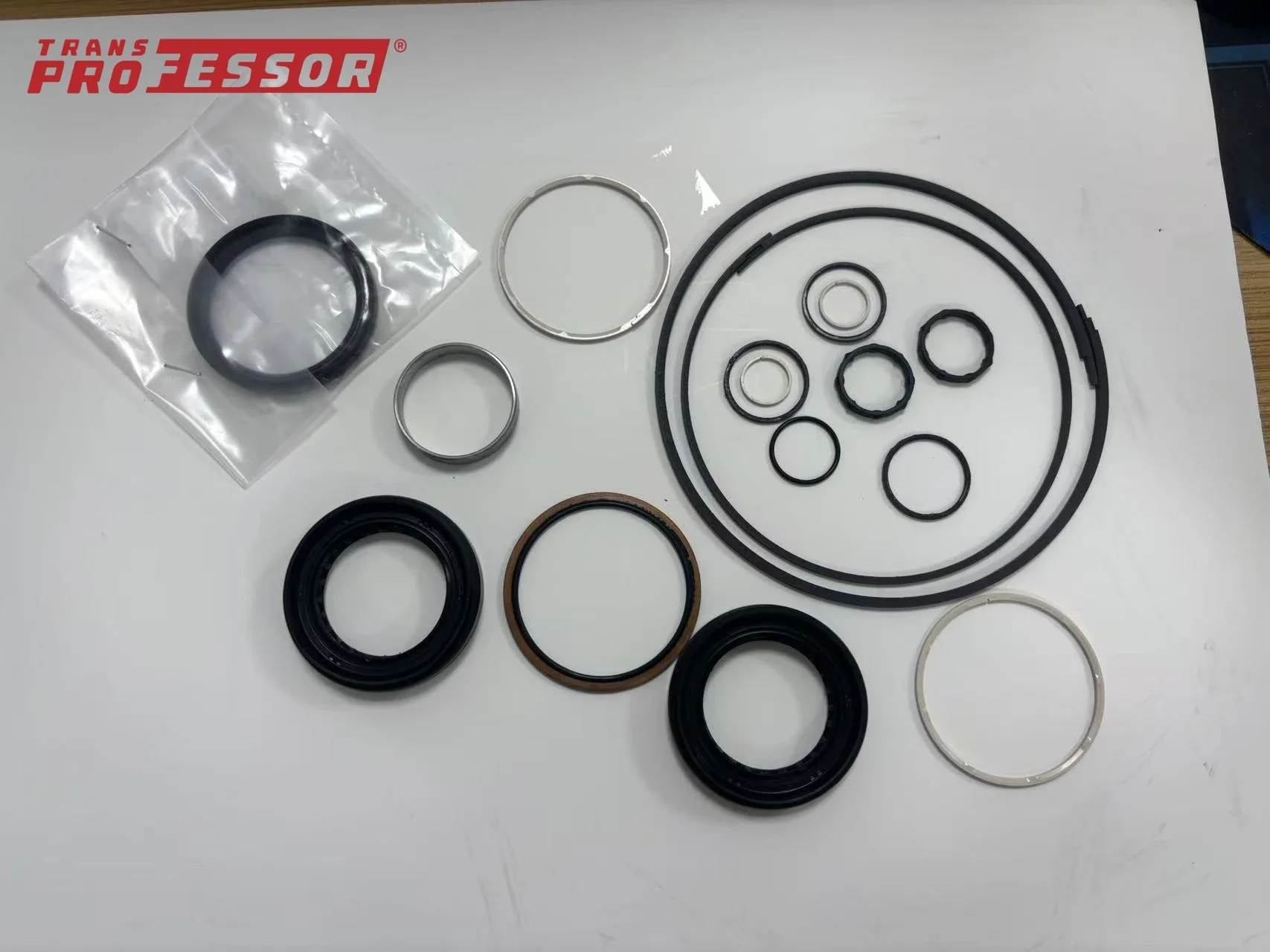 TransProfessor 018CHA Transmission Overhaul Repair Kit for Chery, OHK Oil Seals O-rings Automatic Gearbox Car Accessories
TransProfessor 018CHA Transmission Overhaul Repair Kit for Chery, OHK Oil Seals O-rings Automatic Gearbox Car Accessories