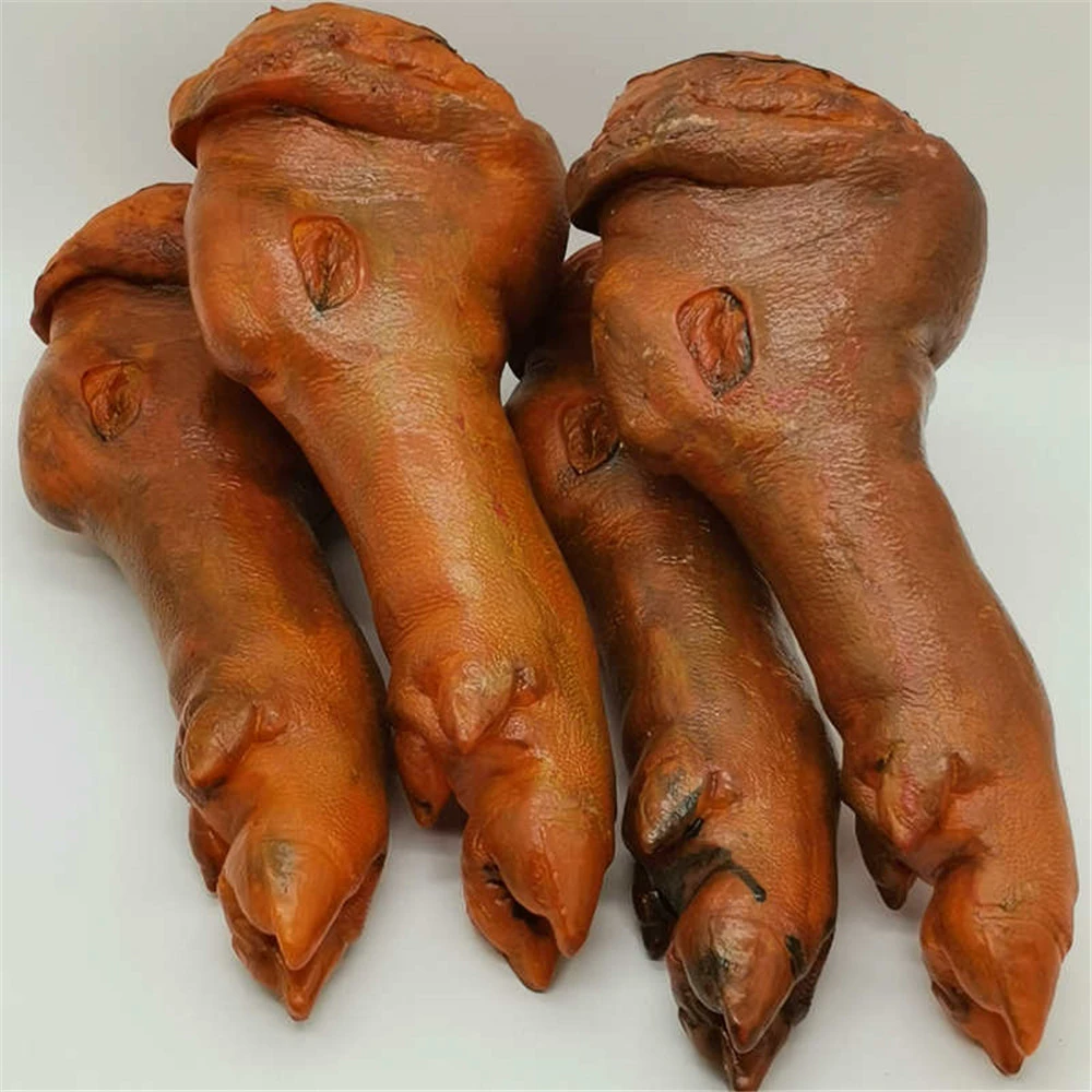 artificial pork trotters steak ribs chops chunks block slices restaurant store shop decoration simulation fake Pig's feet leg
artificial pork trotters steak ribs chops chunks block slices restaurant store shop decoration simulation fake Pig's feet leg