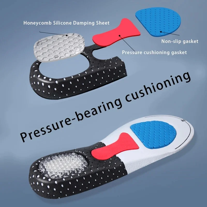 1 Pair of Cushioned Sports Insoles, Suitable for Sports, Hiking, Reducing Shock, Suitable for Sports!
1 Pair of Cushioned Sports Insoles, Suitable for Sports, Hiking, Reducing Shock, Suitable for Sports!