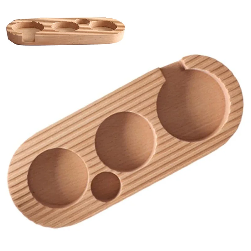 FIN-oCoffee Tampering Rack, Solid Wood Coffee Powder Holder, Coffee Filter Tampering Stand, Handle Matching Appliance
FIN-oCoffee Tampering Rack, Solid Wood Coffee Powder Holder, Coffee Filter Tampering Stand, Handle Matching Appliance