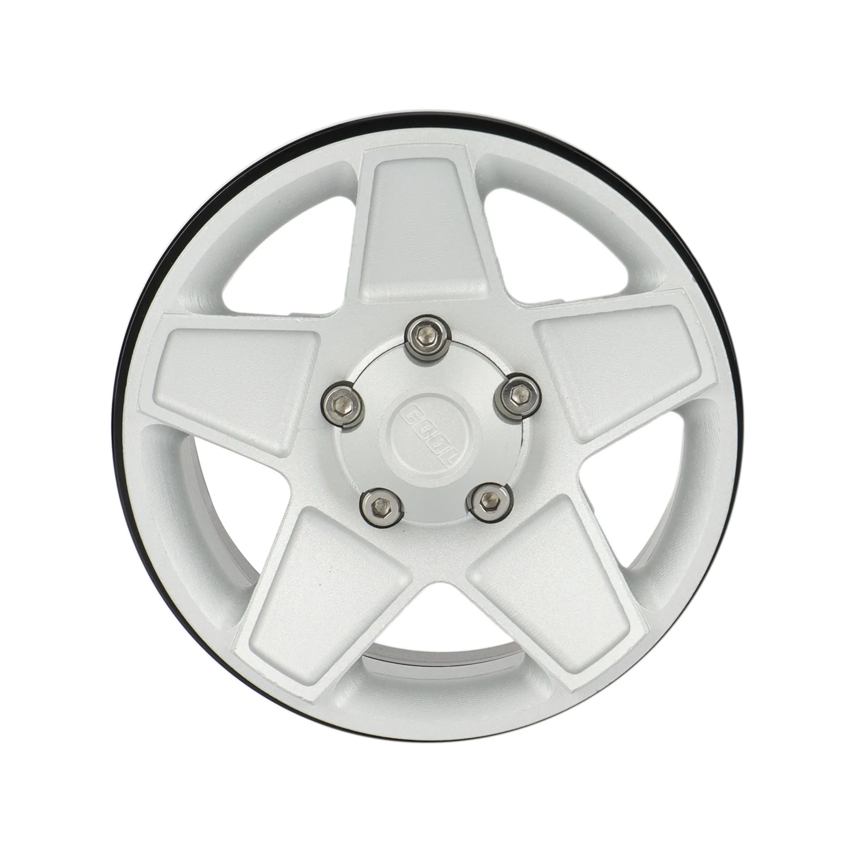 ABWE-4PCS Металлическая 1,9 Beadlock 5-Spokes Ступица колесных дисков для 1/10 RC гусеничного автомобиля Traxxas TRX4 D90 D110 Axial SCX10 90046
ABWE-4PCS Металлическая 1,9 Beadlock 5-Spokes Ступица колесных дисков для 1/10 RC гусеничного автомобиля Traxxas TRX4 D90 D110 Axial SCX10 90046