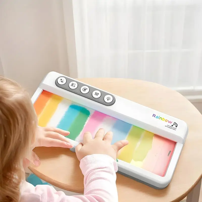 Электронное пианино, электронная детская клавиатура, сенсорный экран, легкая игрушка-пианино, портативные музыкальные инструменты, образовательные интерактивные
Электронное пианино, электронная детская клавиатура, сенсорный экран, легкая игрушка-пианино, портативные музыкальные инструменты, образовательные интерактивные