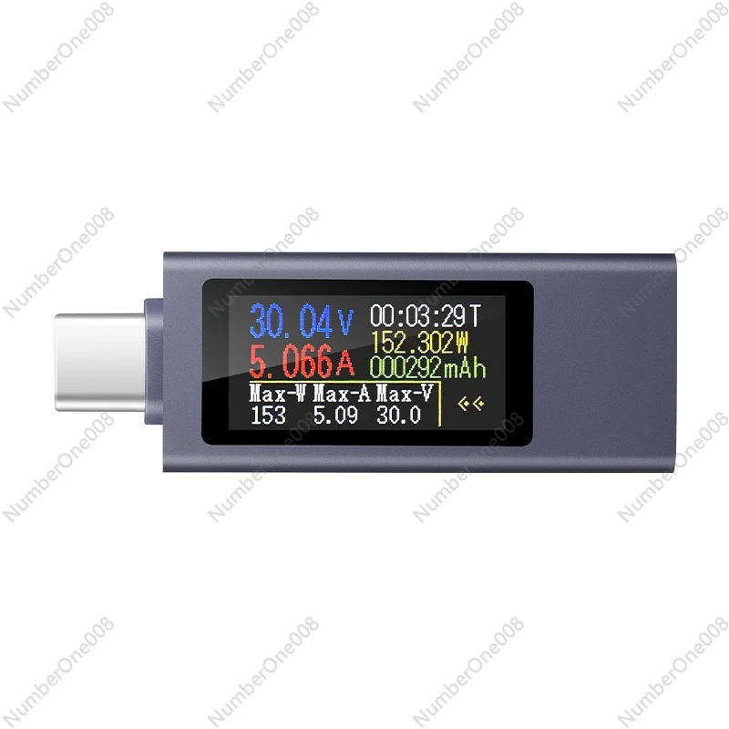 KWS-2302C Phone Charging Tester, 12A High Current, PD Support, DC Voltmeter & Power Meter
KWS-2302C Phone Charging Tester, 12A High Current, PD Support, DC Voltmeter & Power Meter