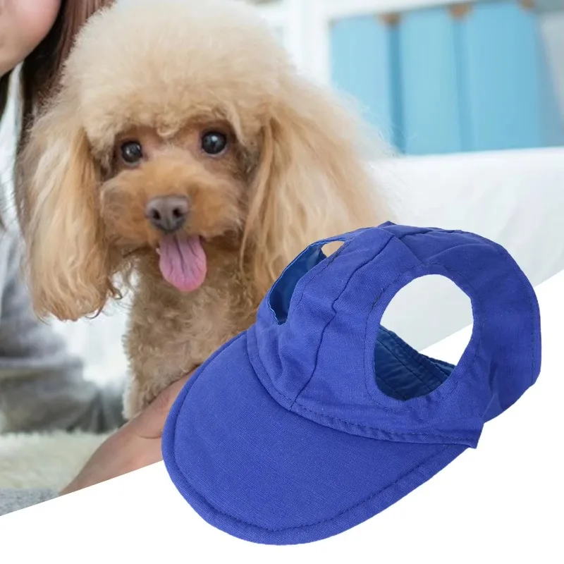 Sun Protection Teddy Hat Pet Baseball Cap Sport Visor Cap with Ear Holes Puppy Outdoor Hats Sport Visor Pet Cap with Ear Holes
Sun Protection Teddy Hat Pet Baseball Cap Sport Visor Cap with Ear Holes Puppy Outdoor Hats Sport Visor Pet Cap with Ear Holes