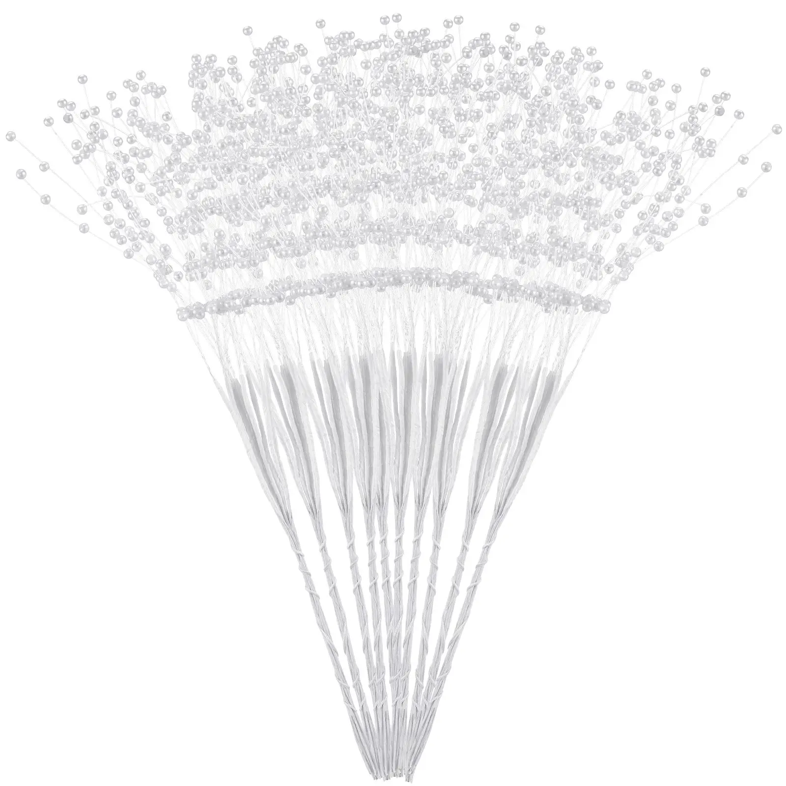 100 Pcs Pearl Sticks 4mm 22cm White ABS Elegant Wedding Bouquet Decor Floral Picks Arrangement Accessories Bridal Supplies
100 Pcs Pearl Sticks 4mm 22cm White ABS Elegant Wedding Bouquet Decor Floral Picks Arrangement Accessories Bridal Supplies