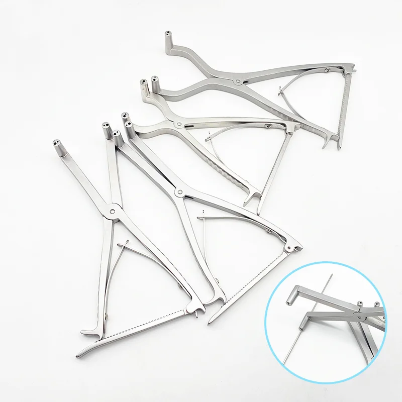 1.5 2.5 Kirschner Forceps Distractor opener Ankle Knee joint Kirschner Forceps Distractor compression Forceps orthopedic rongeur
1.5 2.5 Kirschner Forceps Distractor opener Ankle Knee joint Kirschner Forceps Distractor compression Forceps orthopedic rongeur