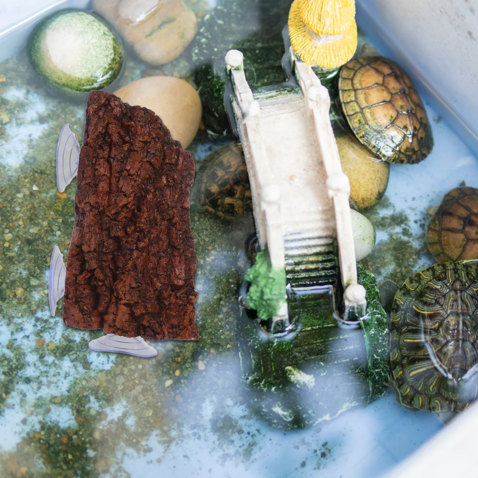 Turtle Basking Platform Resin Dock for Aquatic Turtles Reptile Tank Accessories Habitat decorations platform reptile basking pcs
Turtle Basking Platform Resin Dock for Aquatic Turtles Reptile Tank Accessories Habitat decorations platform reptile basking pcs