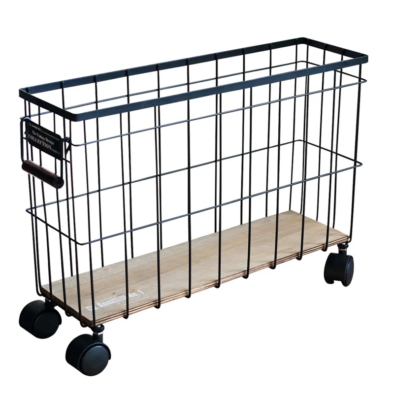 Rolling Storage Basket Cart with Wheels, Metal Wire Mesh Organizer with Fir Wood Base, Mobile Storage Bin for Home Office
Rolling Storage Basket Cart with Wheels, Metal Wire Mesh Organizer with Fir Wood Base, Mobile Storage Bin for Home Office