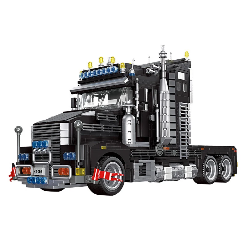 IN STOCK MOC Technical Black Heavy Truck Building Blocks Model Vehicle Bricks Assembling Toys for Children Birthday Gift Set
IN STOCK MOC Technical Black Heavy Truck Building Blocks Model Vehicle Bricks Assembling Toys for Children Birthday Gift Set