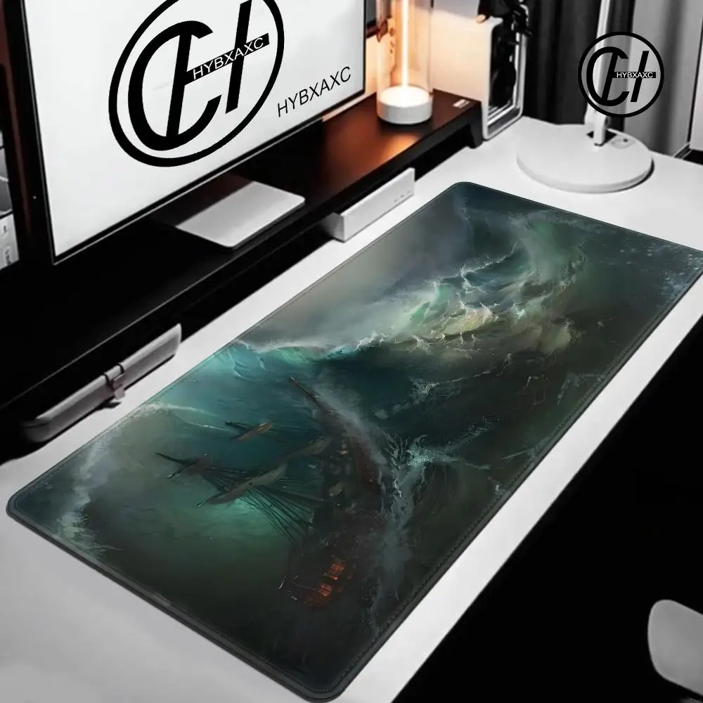 Sailing Ship Sea Storm Mouse Pad Gaming Mouse Mats Computer Mousepad 600x300mm Company Big Desk Pad 800x400mm Large Gamer Mous
Sailing Ship Sea Storm Mouse Pad Gaming Mouse Mats Computer Mousepad 600x300mm Company Big Desk Pad 800x400mm Large Gamer Mous