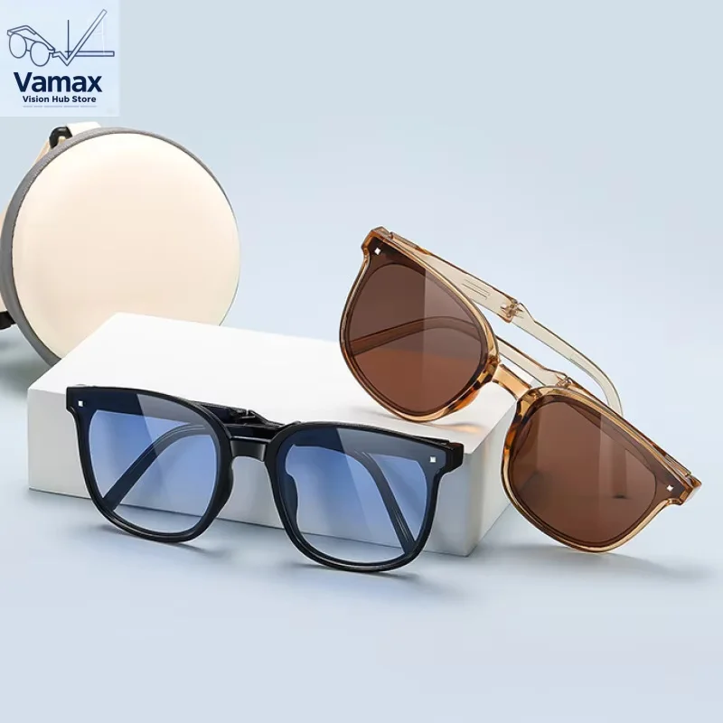 VAMAX Trend Folding Polarized Sunglasses Women Men Uv400 Protection Shade Sun Glasses
VAMAX Trend Folding Polarized Sunglasses Women Men Uv400 Protection Shade Sun Glasses