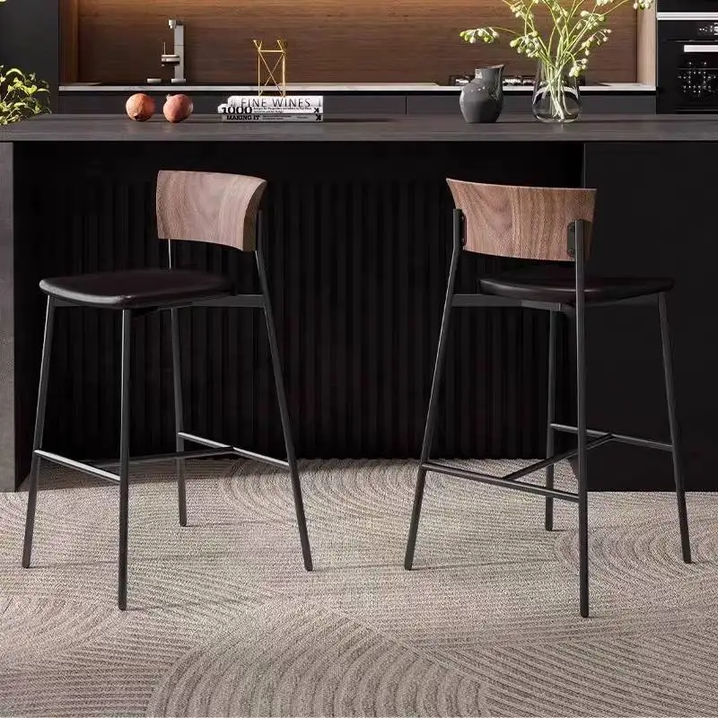 Design Luxury Bar Chair Back Support Contemporary Ergonomic Office Bar Chair Stools Dining Home Taburete Cocina Furniture
Design Luxury Bar Chair Back Support Contemporary Ergonomic Office Bar Chair Stools Dining Home Taburete Cocina Furniture
