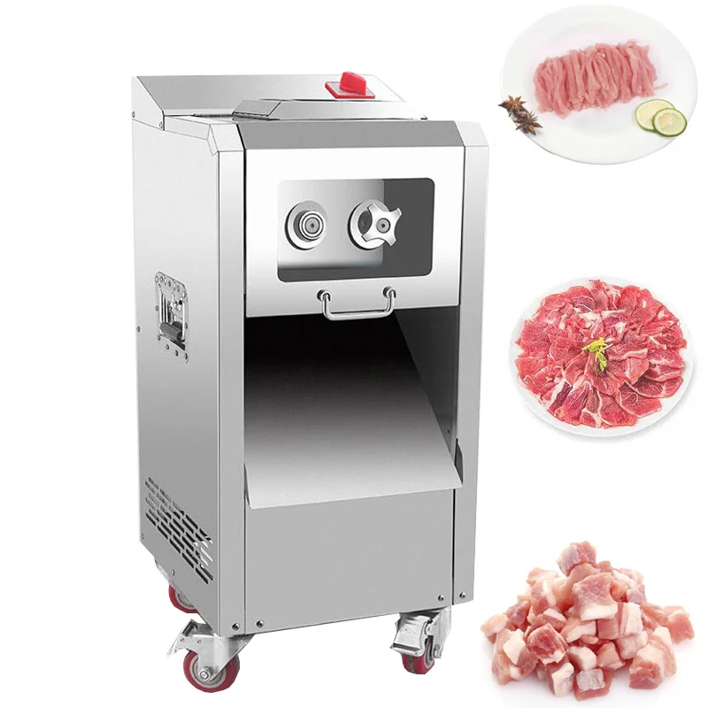 Commercial High-power Meat Cutting Machine Removable luxury Meat Cutter Kitchen Fresh Meat Strip Cutter Meat Slicer
Commercial High-power Meat Cutting Machine Removable luxury Meat Cutter Kitchen Fresh Meat Strip Cutter Meat Slicer
