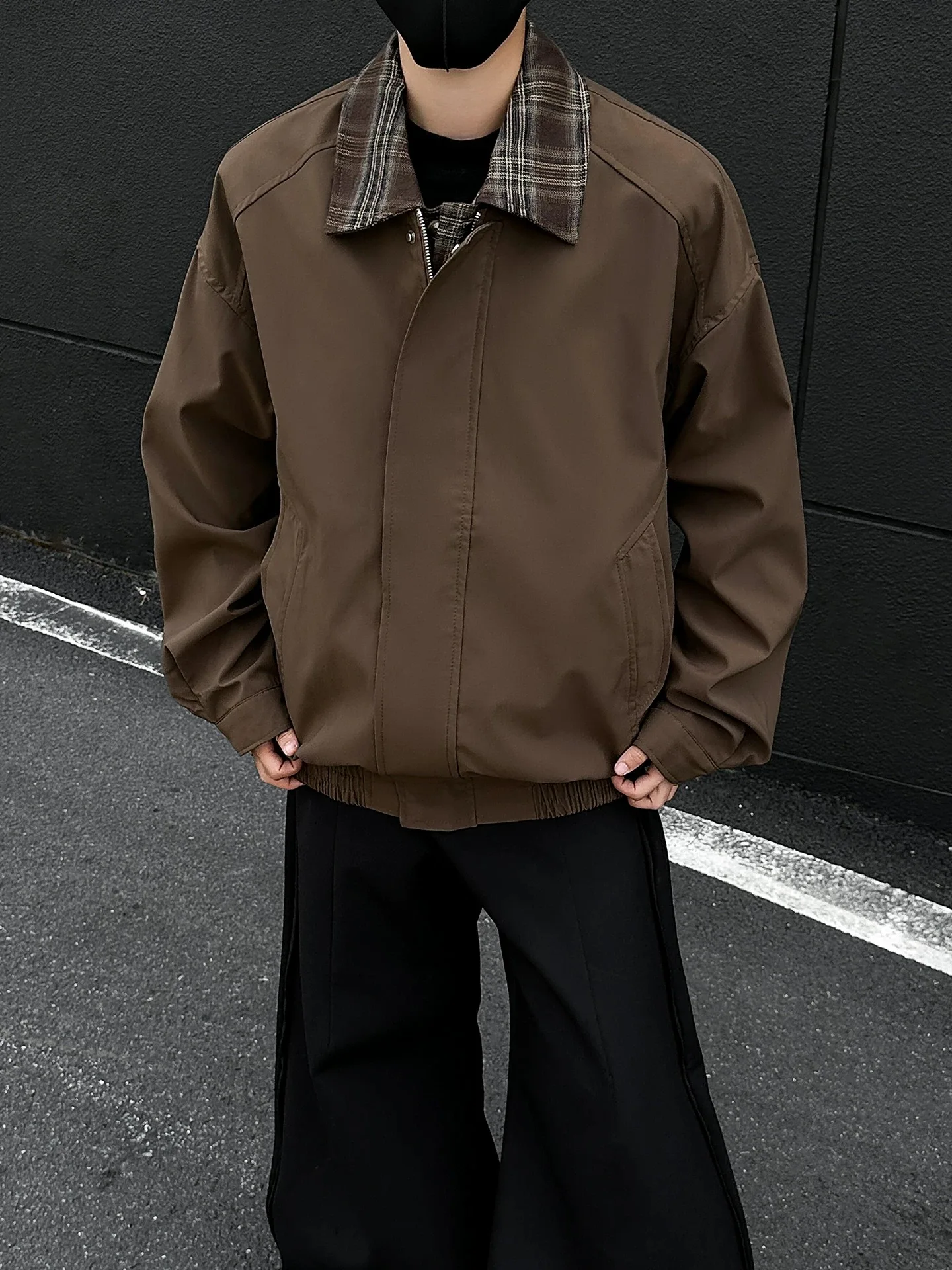 American Retro Fake Two-Piece Volleyball Jaet for Men Cool Haome Autumn Winter Faionable All-Match Flip Collar Jaet Top
American Retro Fake Two-Piece Volleyball Jaet for Men Cool Haome Autumn Winter Faionable All-Match Flip Collar Jaet Top