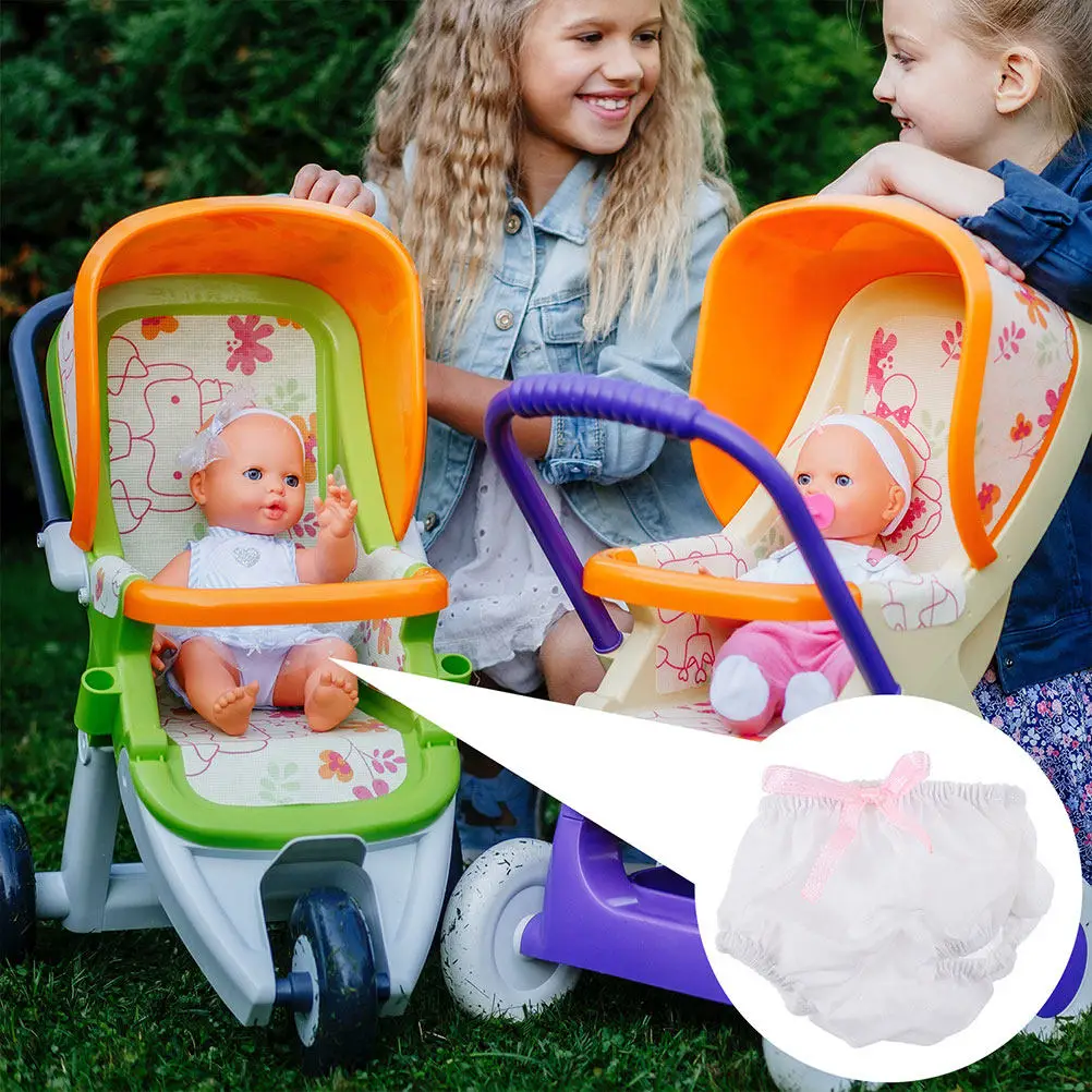 3Pcs Baby Underpants Cloth Reusable Underwear Pretend Play Role-Playing Accessories Kids Learning Gift Diapers
3Pcs Baby Underpants Cloth Reusable Underwear Pretend Play Role-Playing Accessories Kids Learning Gift Diapers
