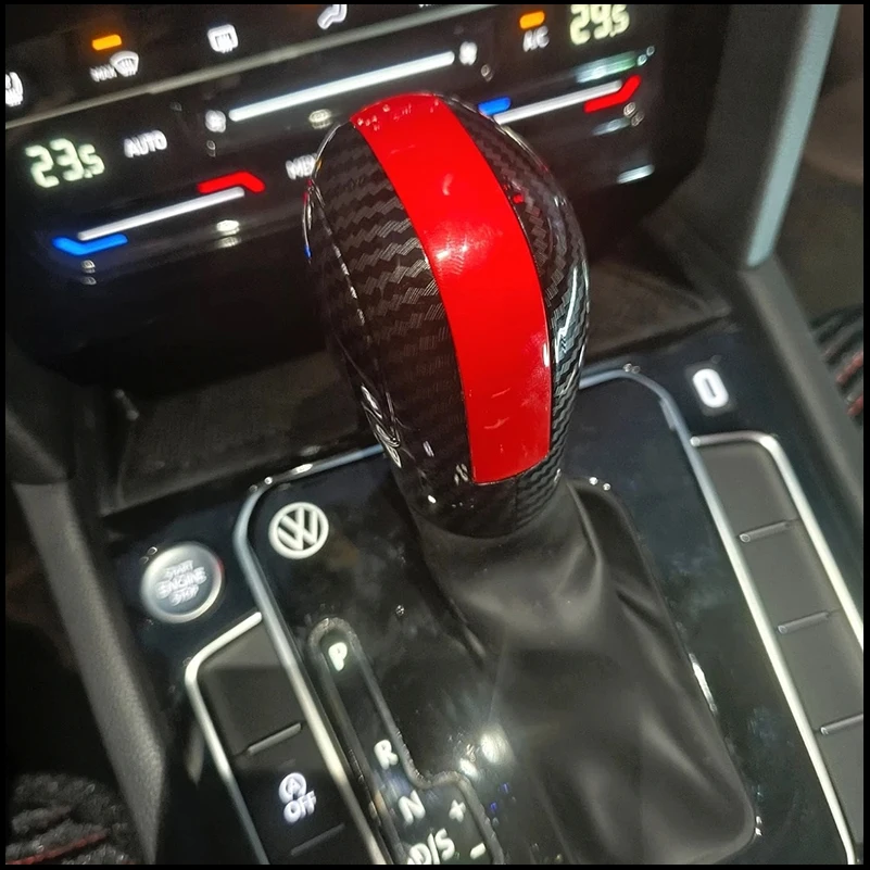 Car Styling For VW Golf 6 7 7.5 GTI Passat B7 B8 Jetta MK6 Tiguan MK2 AT Gear Shift Knob Decorative Cover Trim Auto Accessories
Car Styling For VW Golf 6 7 7.5 GTI Passat B7 B8 Jetta MK6 Tiguan MK2 AT Gear Shift Knob Decorative Cover Trim Auto Accessories