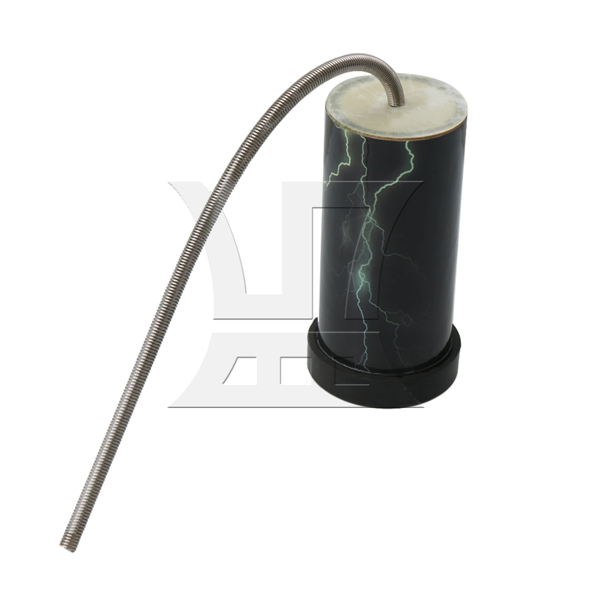 Yibuy 40x85mm Thunder Tube Sound Maker Spring Drum Thunder Tube for Mini Musical Toys
Yibuy 40x85mm Thunder Tube Sound Maker Spring Drum Thunder Tube for Mini Musical Toys