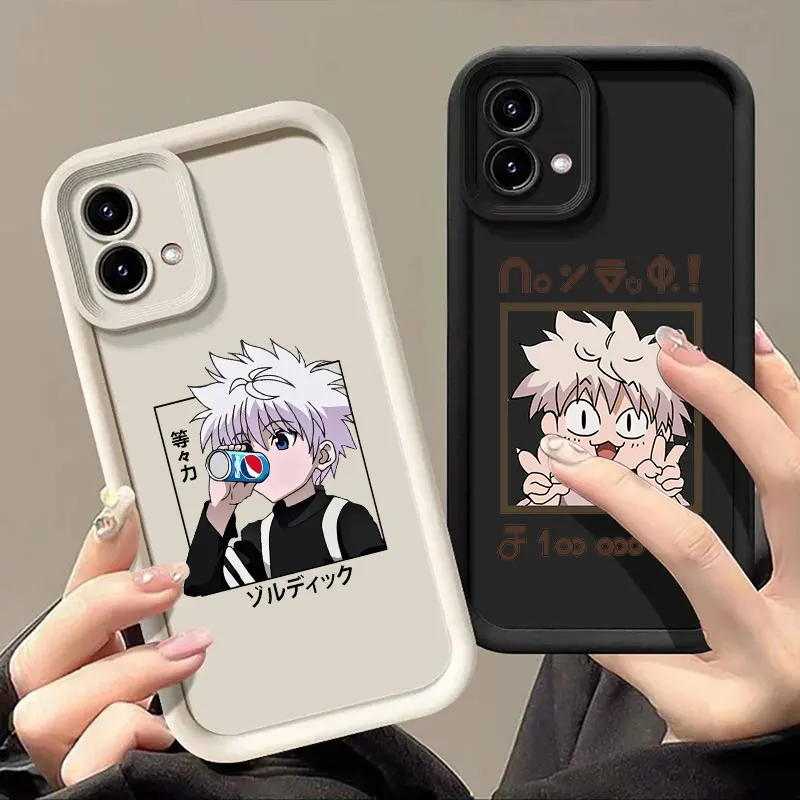 Hunter x Hunter Anime Phone Case For Motorola Moto Edge 60 50 Fusion 40NEO G85 G84 G75 G54 G53 G35 G34 G22 G15 G14 E40 E32 Cover
Hunter x Hunter Anime Phone Case For Motorola Moto Edge 60 50 Fusion 40NEO G85 G84 G75 G54 G53 G35 G34 G22 G15 G14 E40 E32 Cover