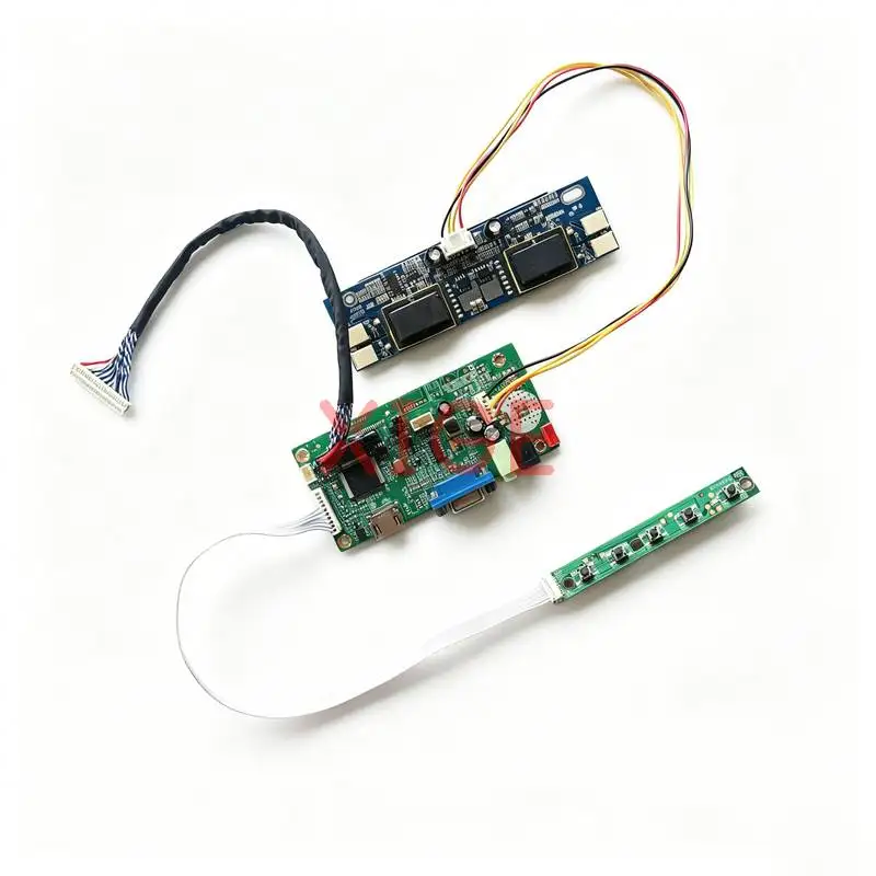 Monitor Controller Drive Board Fit LTM230HT01 MT230DW01 LM230WF1 LTM230HP01 HDMI+VGA 4-CCFL 1920*1080 1920x1080 LVDS 30-Pin Kit
Monitor Controller Drive Board Fit LTM230HT01 MT230DW01 LM230WF1 LTM230HP01 HDMI+VGA 4-CCFL 1920*1080 1920x1080 LVDS 30-Pin Kit