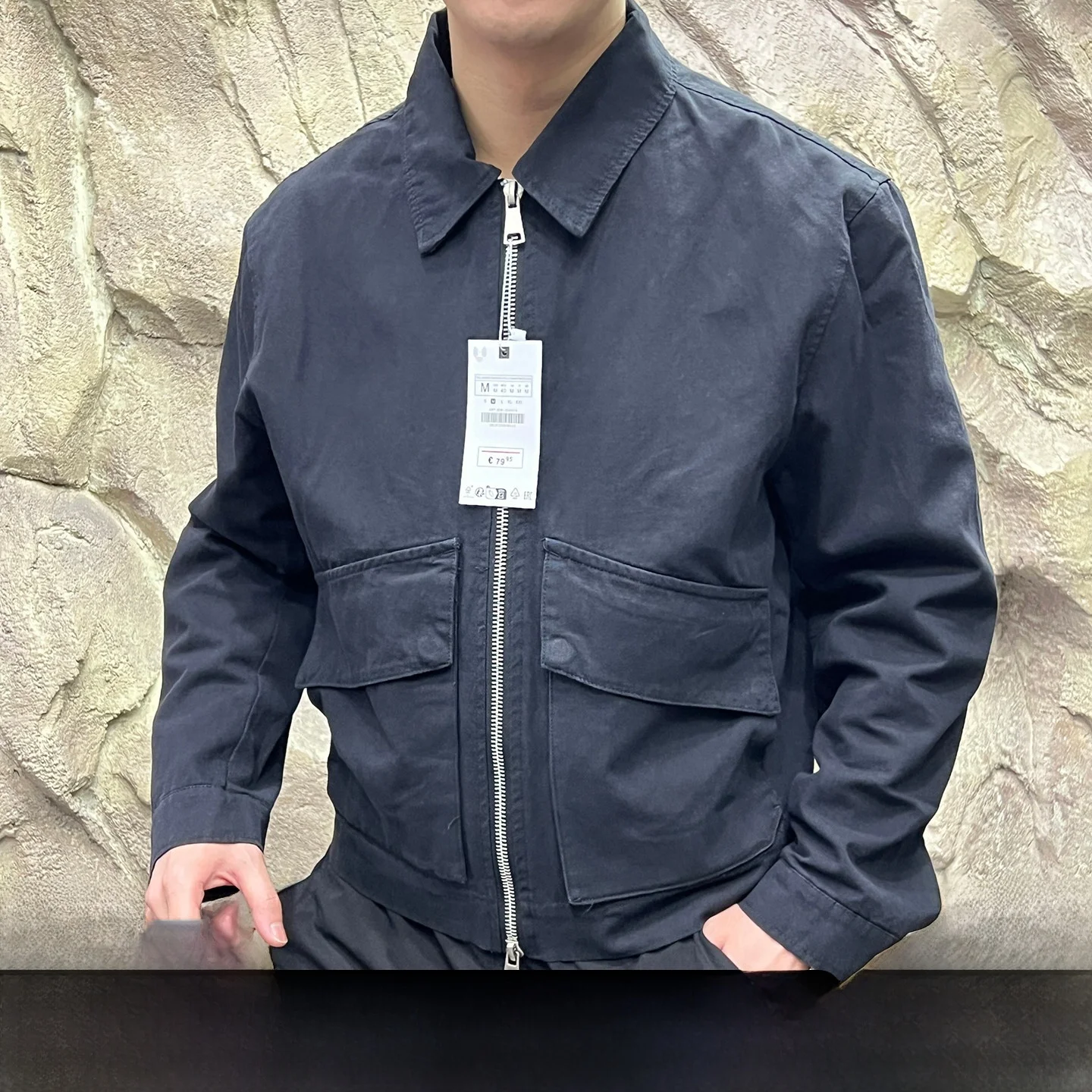 Fashionable Breathable Men's Short Jacket Line Spring 2025 Casual Style Pure Color Cotton Long Sleeve Zipper Closure
Fashionable Breathable Men's Short Jacket Line Spring 2025 Casual Style Pure Color Cotton Long Sleeve Zipper Closure