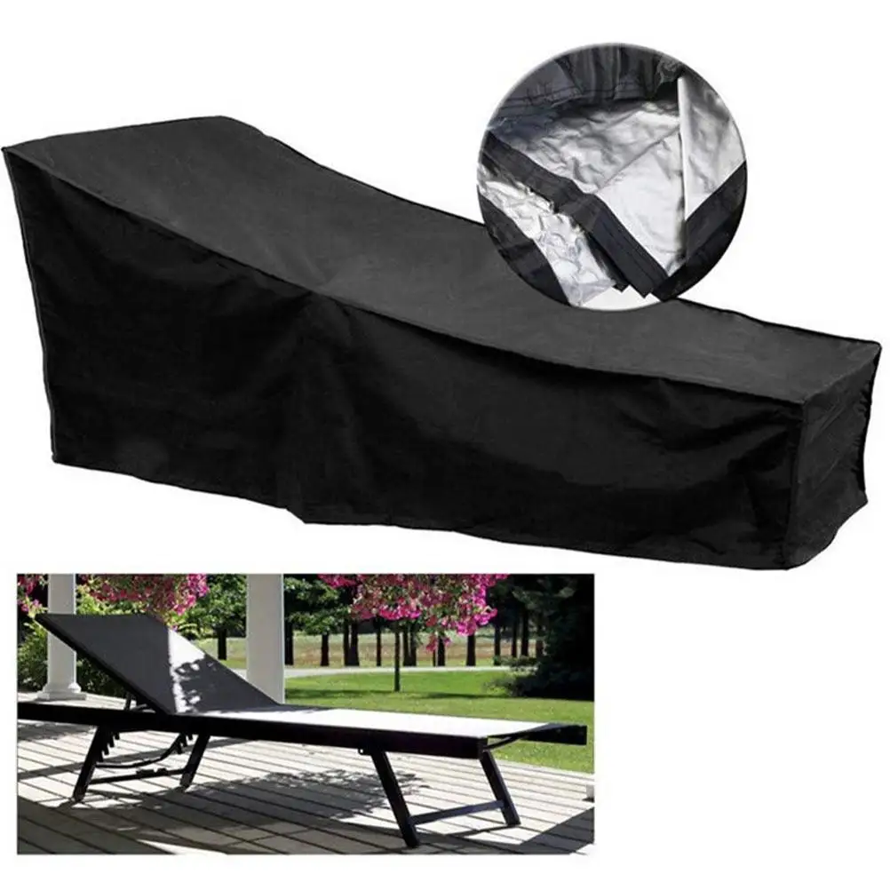 Folding Chair Cover Outdoor Patio Furniture Protector Dust Cover Dust-proof Cover Deck Chair Protective Cover Waterproof Cover
Folding Chair Cover Outdoor Patio Furniture Protector Dust Cover Dust-proof Cover Deck Chair Protective Cover Waterproof Cover