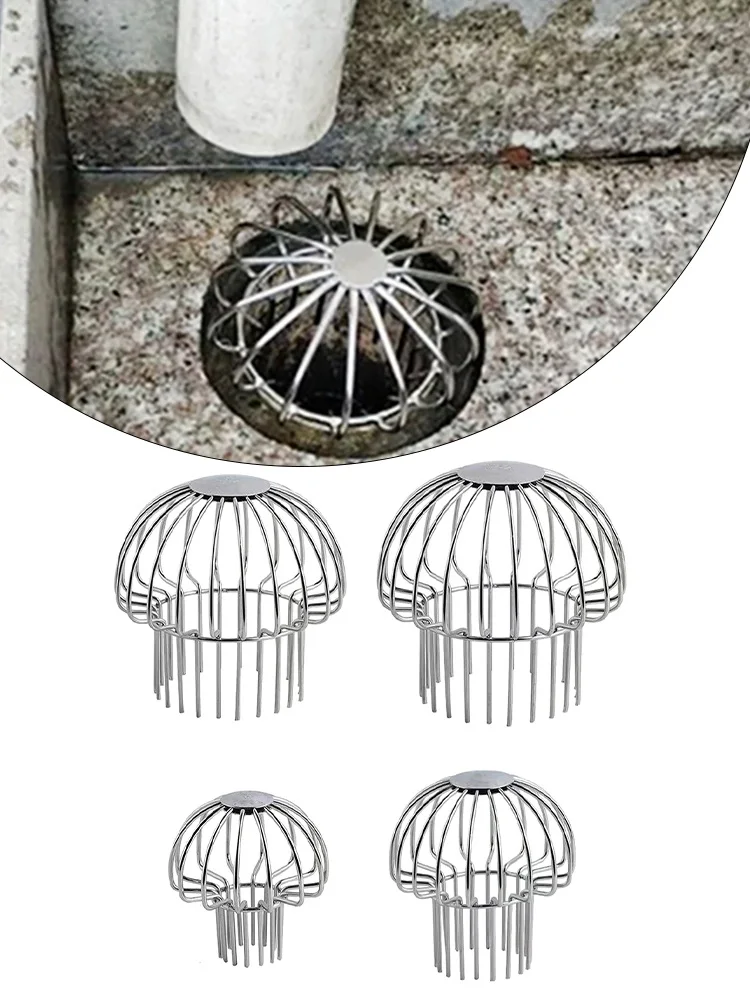 Strainer Garden Landscaping Floor Drain Gutter Guard Stainless Steel Gutter Leaf Guard Mesh Cover For Quick Drainage Clog
Strainer Garden Landscaping Floor Drain Gutter Guard Stainless Steel Gutter Leaf Guard Mesh Cover For Quick Drainage Clog