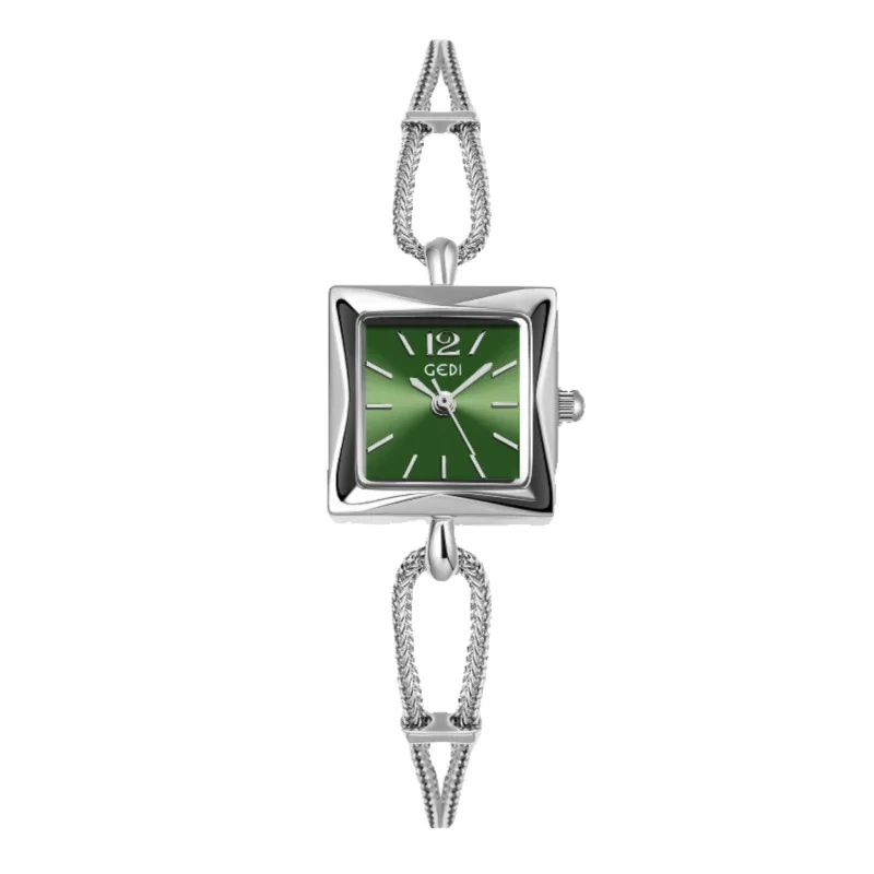 Square watch women's ins medieval niche personalized design chain simple workplace bracelet women's watch
Square watch women's ins medieval niche personalized design chain simple workplace bracelet women's watch