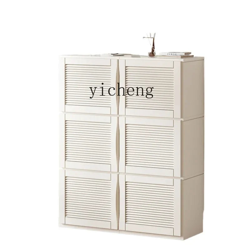 ZK Solid Wood Small Shoe Cabinet Home Entrance Can Sit against the Wall Mini Small Size Space Saving
ZK Solid Wood Small Shoe Cabinet Home Entrance Can Sit against the Wall Mini Small Size Space Saving